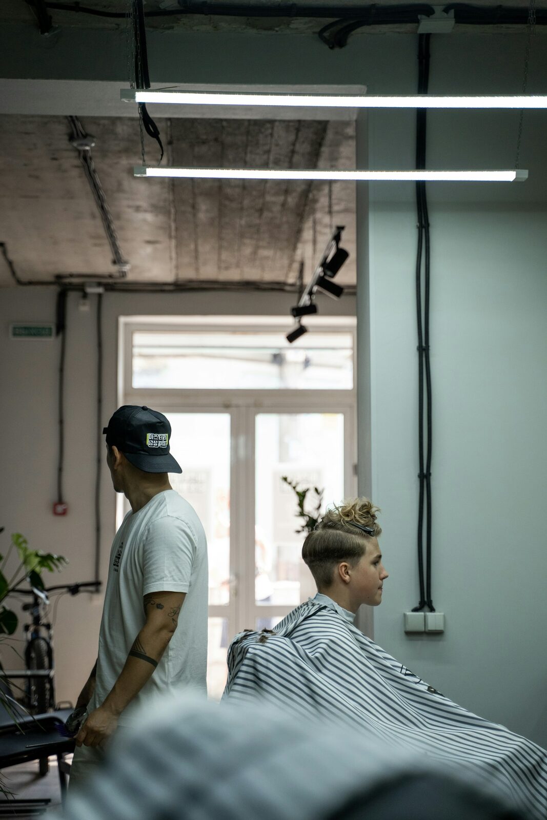 Barber a klient