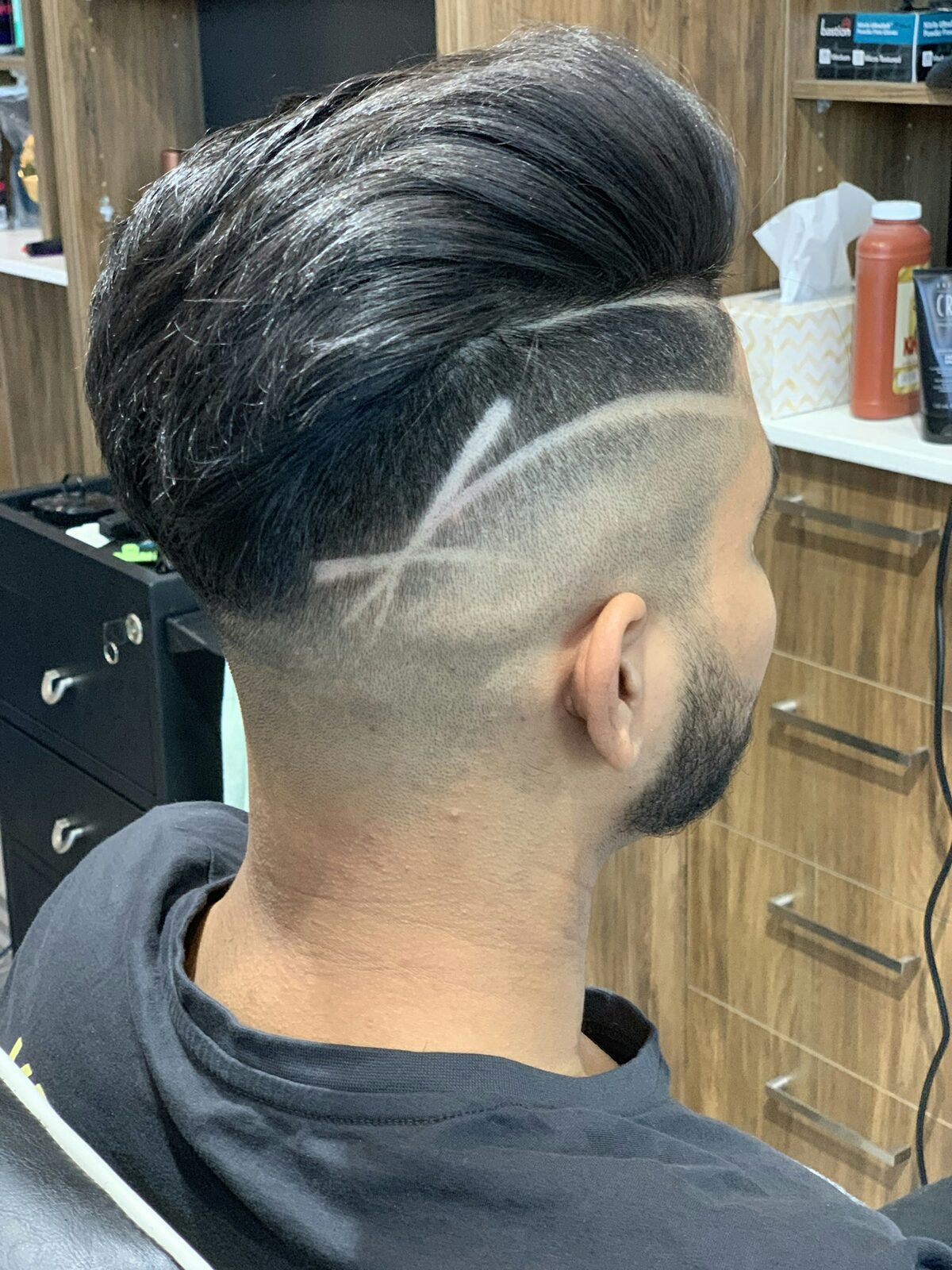 Hair tattoo